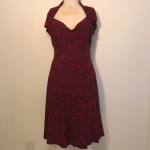 NORMA KAMALI KNIT DRESS